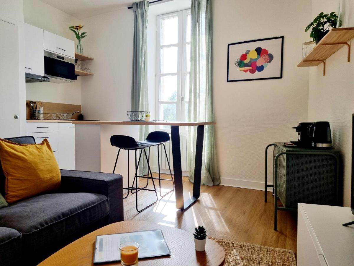 Confortable T2 Sur Les Rives De La Charente 昂古莱姆 外观 照片