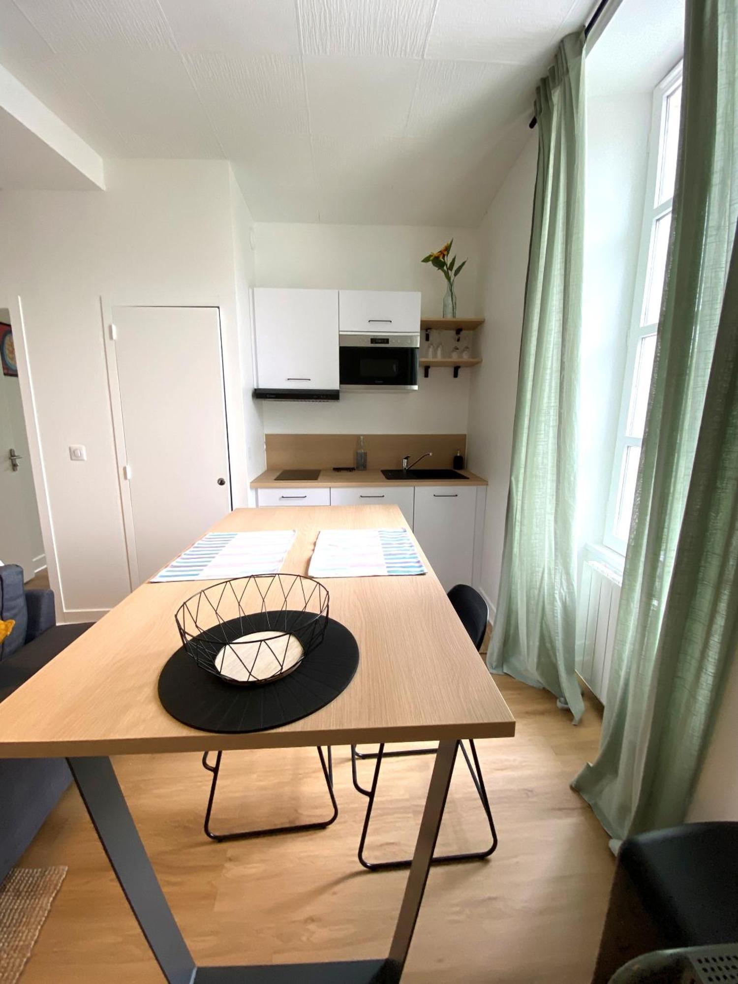 Confortable T2 Sur Les Rives De La Charente 昂古莱姆 外观 照片