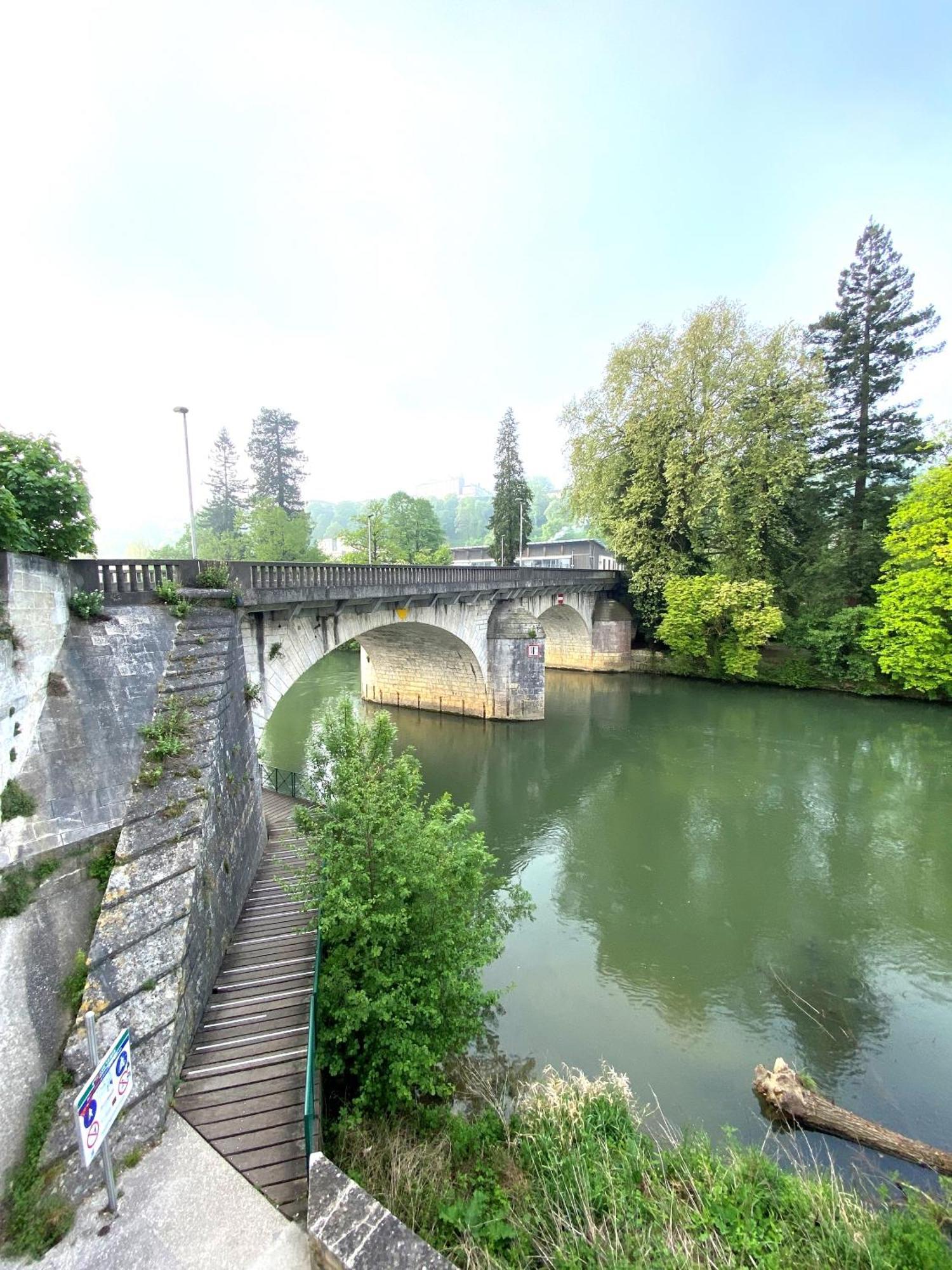 Confortable T2 Sur Les Rives De La Charente 昂古莱姆 外观 照片